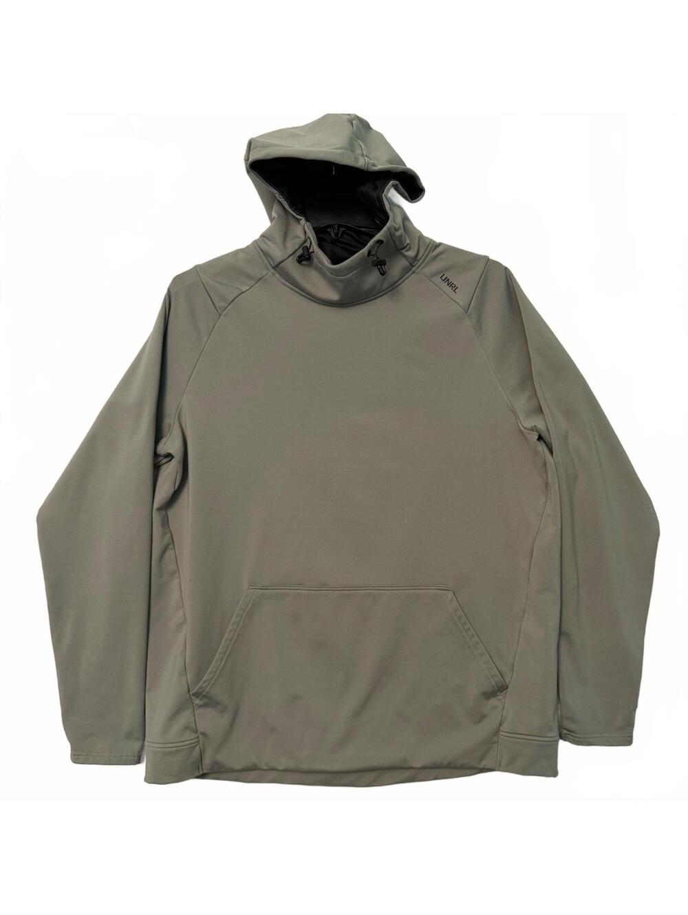 UNRL Men's Crossover Hoodie II Size XL Gray Performance Outdoors Pullover